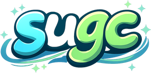 sugc বাংলা গেমিং লোগো
